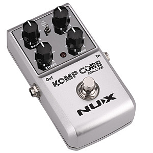 Nux Komp Core Deluxe Multi Function Analog Compressor Pedal